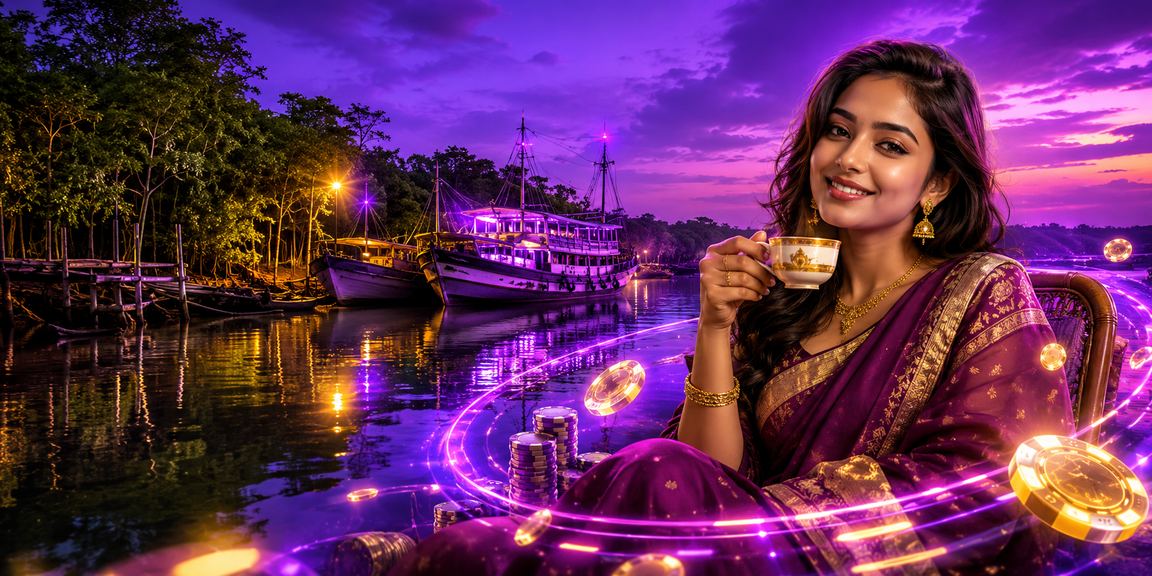 খুলনার সমুদ্রতটের পাশে বেটিং রিবেট প্রদর্শন