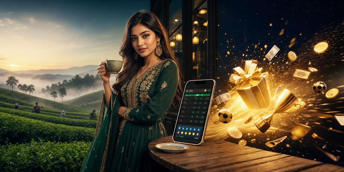 সিলেটের চা বাগানে ক্রিকেট বাজি বিশ্লেষণ চলছে